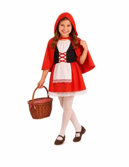 Costume de Petit Chaperon Rouge | Costumes pour Enfants Le Roi du Carnaval
